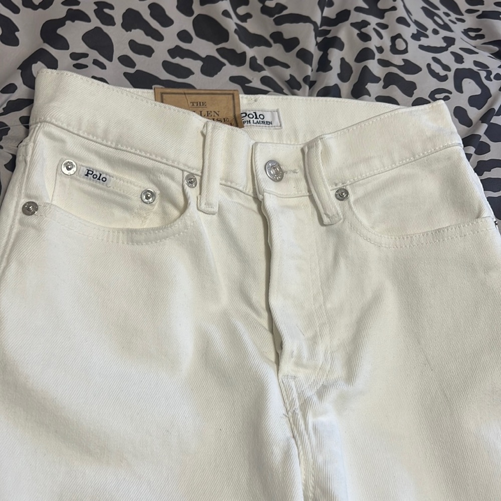 Ralph Lauren white pants